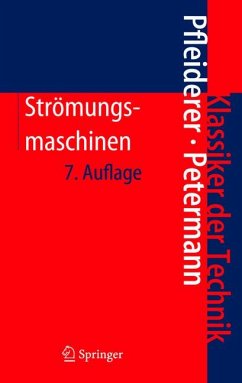 Strömungsmaschinen (eBook, PDF) - Pfleiderer, Carl; Petermann, Hartwig