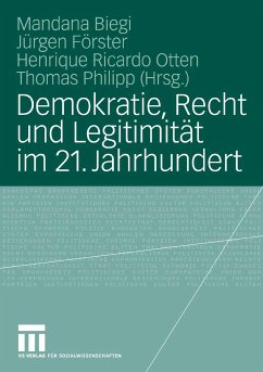 Demokratie, Recht und Legitimität im 21. Jahrhundert (eBook, PDF)
