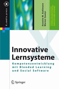 Innovative Lernsysteme (eBook, PDF) - Kuhlmann, Annette; Sauter, Werner