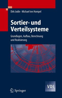Sortier- und Verteilsysteme (eBook, PDF) - Jodin, Dirk; Hompel, Michael
