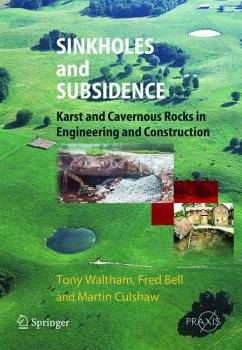 Sinkholes and Subsidence (eBook, PDF) - Waltham, Tony; Bell, Fred G.; Culshaw, Martin G.