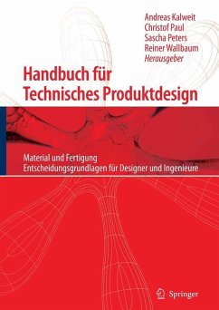 Cover Handbuch für Technisches Produktdesign (eBook, PDF)