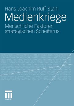 Medienkriege (eBook, PDF) - Ruff-Stahl, Hans-Joachim