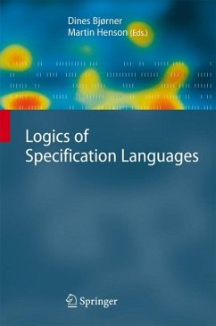 Logics of Specification Languages (eBook, PDF)