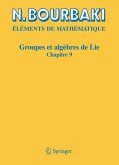 Groupes et algèbres de Lie (eBook, PDF)