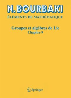 Groupes et algèbres de Lie (eBook, PDF) - Bourbaki, N.