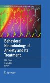 Behavioral Neurobiology of Anxiety and Its Treatment (eBook, PDF)