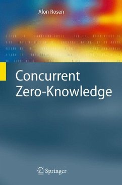 Concurrent Zero-Knowledge (eBook, PDF) - Rosen, Alon