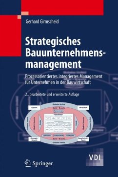 Strategisches Bauunternehmensmanagement (eBook, PDF) - Girmscheid, Gerhard