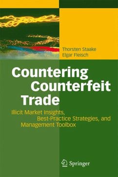 Countering Counterfeit Trade (eBook, PDF) - Staake, Thorsten; Fleisch, Elgar
