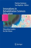 Innovations in Rehabilitation Sciences Education (eBook, PDF)
