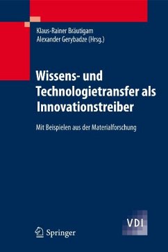 Wissens- und Technologietransfer als Innovationstreiber (eBook, PDF)