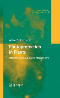 Photoprotection in Plants (eBook, PDF) - Solovchenko, Alexei