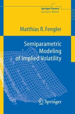 Semiparametric Modeling of Implied Volatility (eBook, PDF) - Fengler, Matthias R.