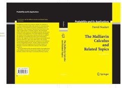 The Malliavin Calculus and Related Topics (eBook, PDF) - Nualart, David