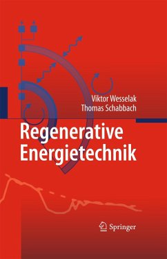 Regenerative Energietechnik (eBook, PDF) - Wesselak, Viktor; Schabbach, Thomas