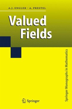 Valued Fields (eBook, PDF) - Engler, Antonio J.; Prestel, Alexander