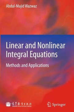 Linear and Nonlinear Integral Equations (eBook, PDF) - Wazwaz, Abdul-Majid