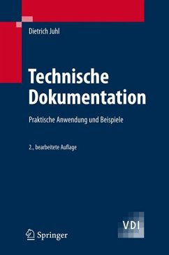 Technische Dokumentation (eBook, PDF) - Juhl, Dietrich