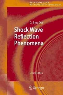 Shock Wave Reflection Phenomena (eBook, PDF) - Ben-Dor, Gabi