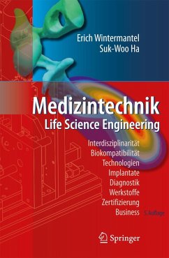 Medizintechnik (eBook, PDF) - Wintermantel, Erich; Ha, Suk-Woo