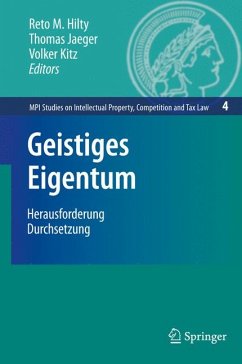 Geistiges Eigentum (eBook, PDF)