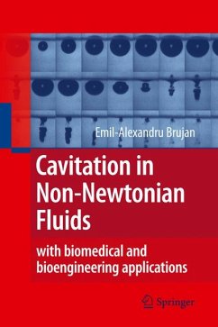 Cavitation in Non-Newtonian Fluids (eBook, PDF) - Brujan, Emil