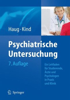 Psychiatrische Untersuchung (eBook, PDF) - Haug, H.-J.; Kind, H.