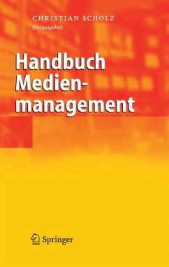 Handbuch Medienmanagement (eBook, PDF)