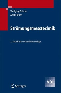 Strömungsmesstechnik (eBook, PDF) - Nitsche, Wolfgang; Brunn, André