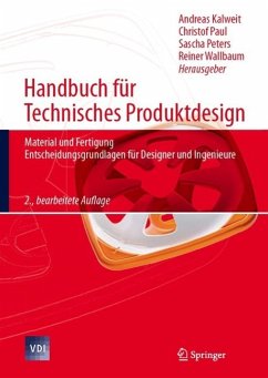 Handbuch für Technisches Produktdesign (eBook, PDF)