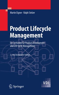 Product Lifecycle Management (eBook, PDF) - Eigner, Martin; Stelzer, Ralph
