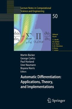 Automatic Differentiation: Applications, Theory, and Implementations (eBook, PDF)