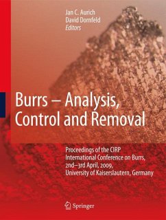 Burrs - Analysis, Control and Removal (eBook, PDF)