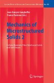 Mechanics of Microstructured Solids 2 (eBook, PDF)