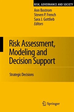 Risk Assessment, Modeling and Decision Support (eBook, PDF)