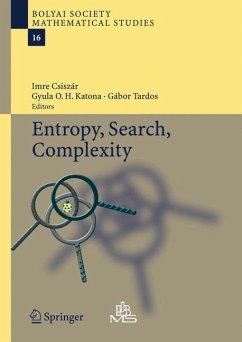 Entropy, Search, Complexity (eBook, PDF)