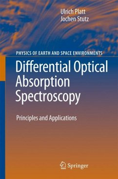 Differential Optical Absorption Spectroscopy (eBook, PDF) - Platt, Ulrich; Stutz, Jochen