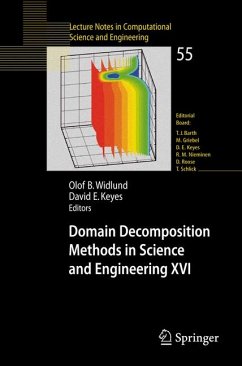 Domain Decomposition Methods in Science and Engineering XVI (eBook, PDF)