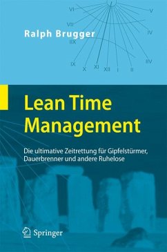 Lean Time Management (eBook, PDF) - Brugger, Ralf