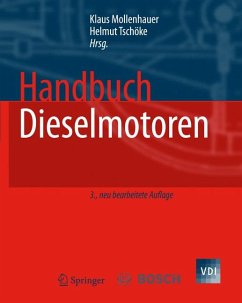 Handbuch Dieselmotoren (eBook, PDF)