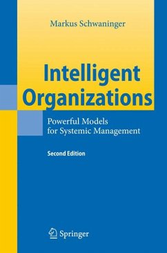 Intelligent Organizations (eBook, PDF) - Schwaninger, Markus