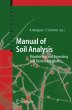 Manual for Soil Analysis - Monitoring... - Bild 1