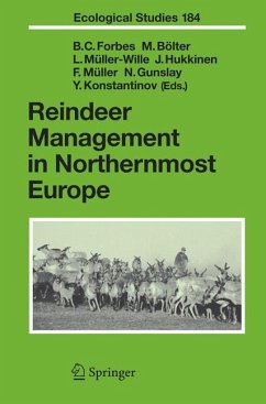 Reindeer Management in Northernmost Europe (eBook, PDF)