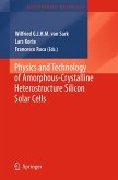 Physics and Technology of Amorphous-Crystalline Heterostructure Silicon Solar Cells (eBook, PDF)