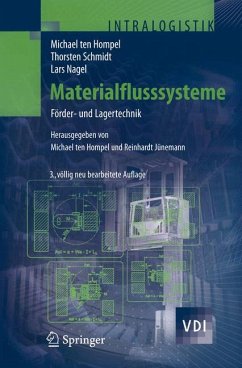 Materialflusssysteme (eBook, PDF) - Hompel, Michael; Schmidt, Thorsten; Nagel, Lars