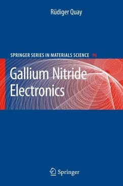 Gallium Nitride Electronics (eBook, PDF) - Quay, Rüdiger
