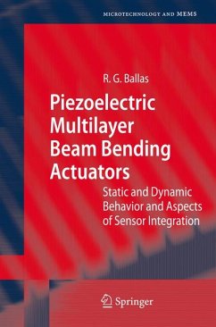 Piezoelectric Multilayer Beam Bending Actuators (eBook, PDF) - Ballas, Rüdiger G.