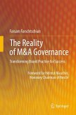The Reality of M&A Governance (eBook, PDF)