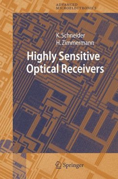 Highly Sensitive Optical Receivers (eBook, PDF) - Schneider, Kerstin